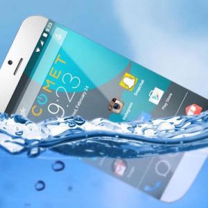 The Floating Smartphone