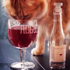 Catnip Cat Wine