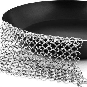 Chainmail Skillet Pan Scrubber