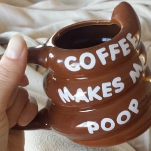 Coffee Makes Me Poop Mug