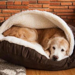 Dog Cave Bed
