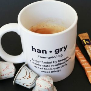 Hangry Definition Coffee Mug