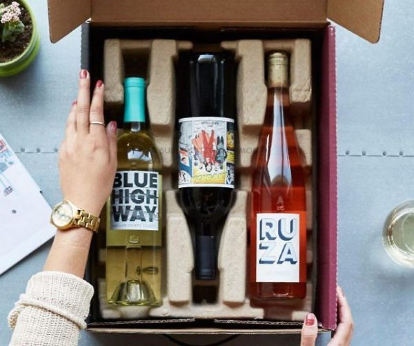Monthly Wine Club Subscription Box