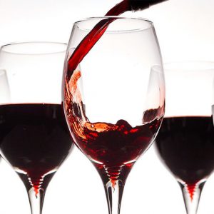 Sediment Capturing Wine Glasses