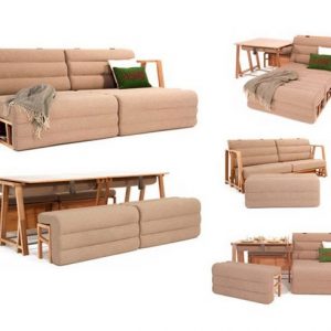 The Ultimate Transformable Couch