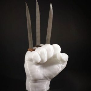 Wolverine Claws Steak Knife Holder
