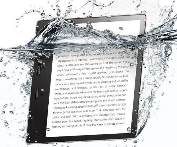 Amazon Oasis Waterproof Kindle