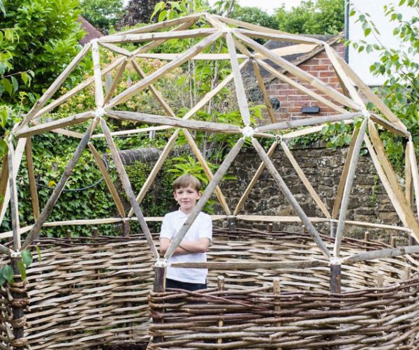DIY Geodesic Garden Dome Kit