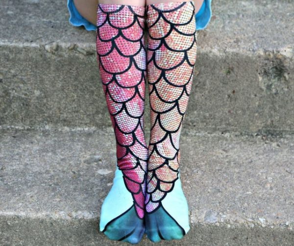 Mermaid Fin Socks