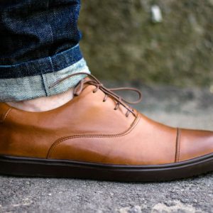 Sneakers Disguised As Dress Shoes