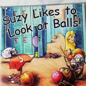 Suzy Likes To Look At Balls