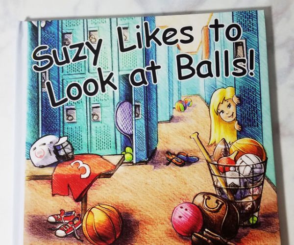 Suzy Likes To Look At Balls