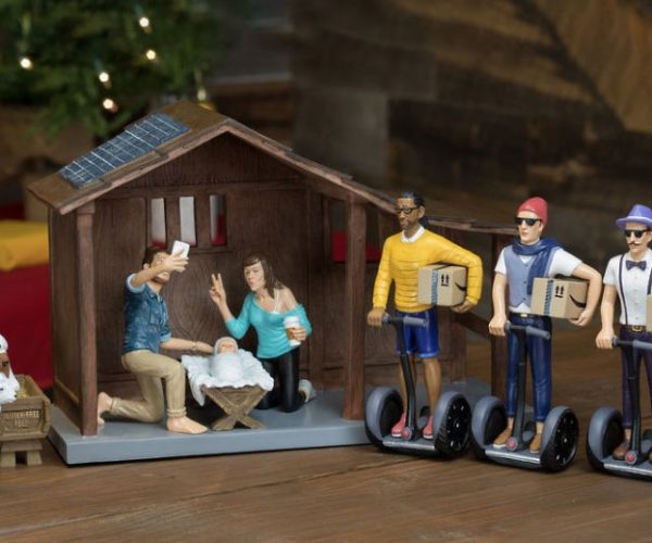 The Hipster Nativity Scene