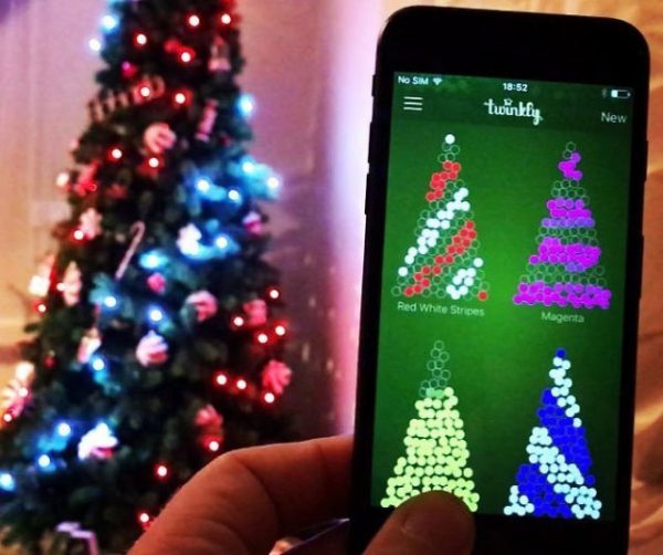 App Controlled Twinkly String Lights
