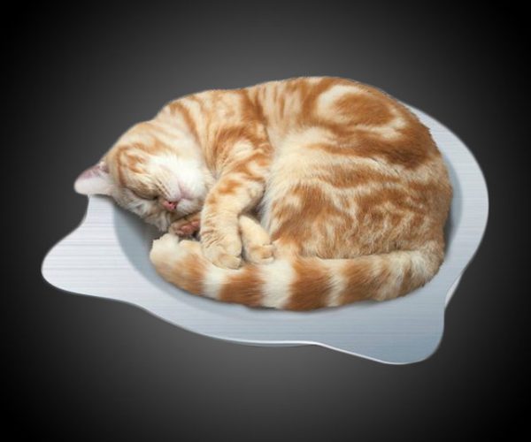 Cat Cool Pot Bed Pet Cooling Tray