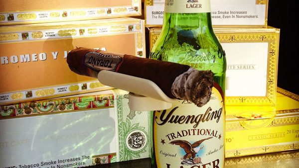 CigarzUp Beer Bottle Cigar Holder