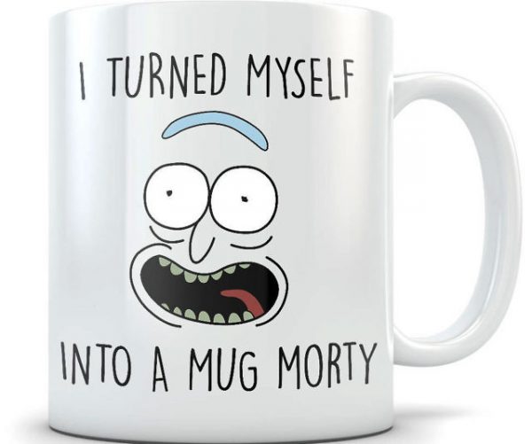 Coffee Mug Rick