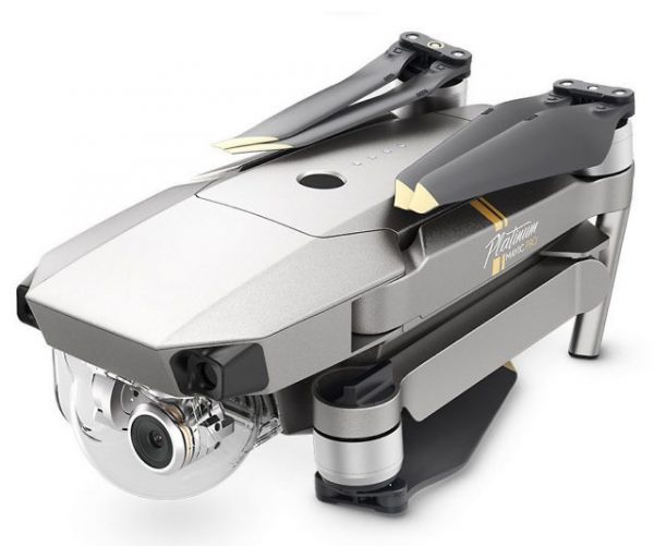 DJI Mavic Collapsible Drone Quadcopter