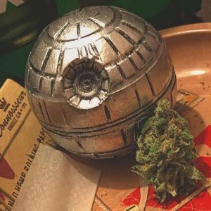Death Star Weed Grinder
