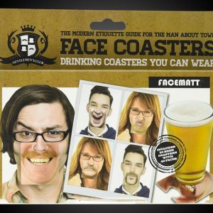 Face Mask Drink Coasters