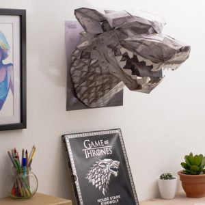 Game of Thrones 3D Masks & Wall Mounts