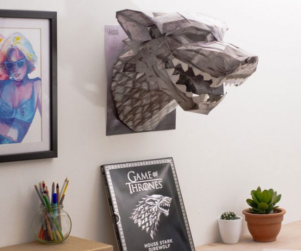 Game of Thrones 3D Masks & Wall Mounts