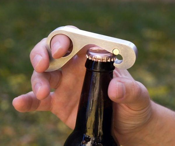 Gropener One-Handed Bottle Opener