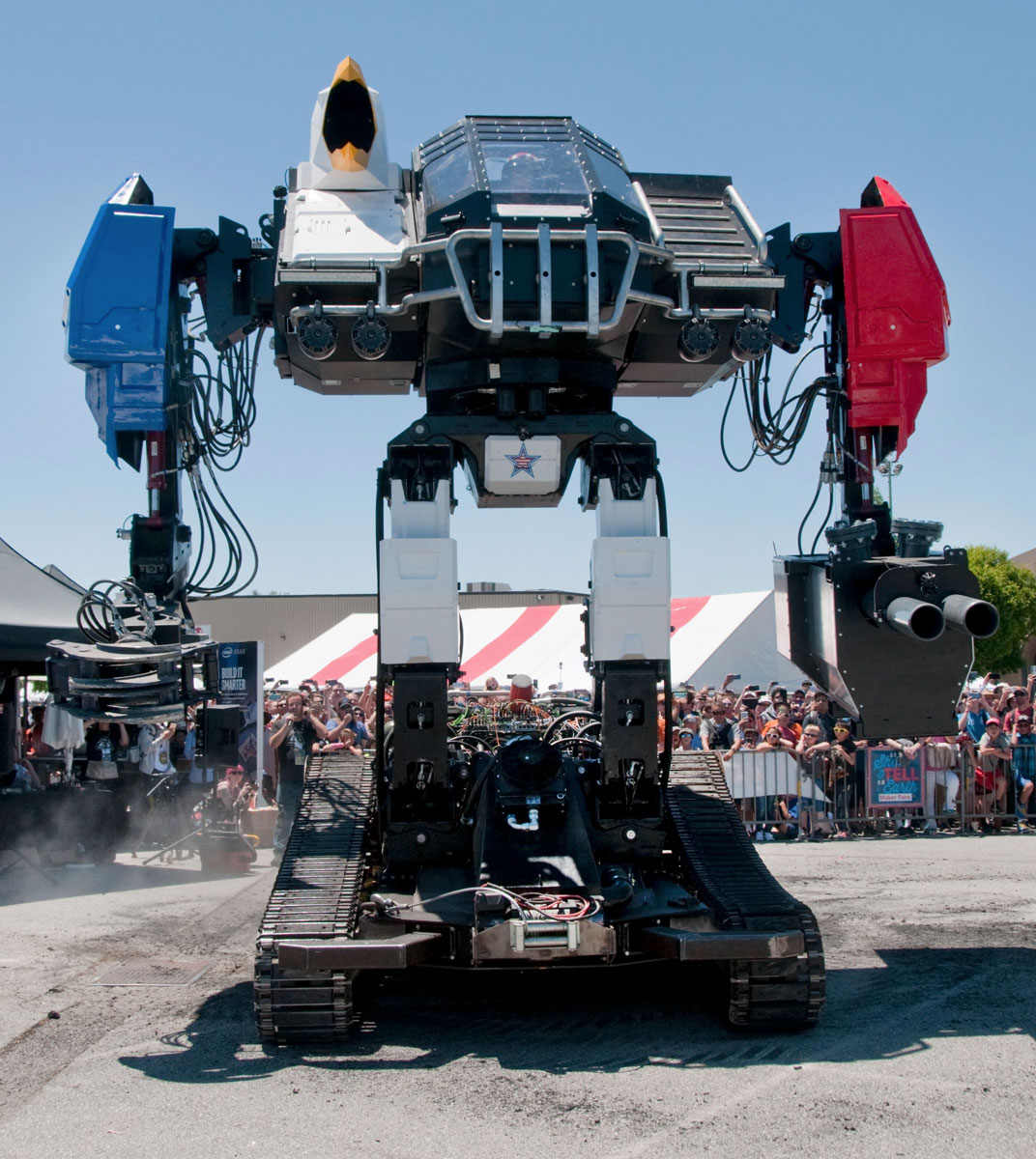 Про огромный робот. Куратас гигантский боевой робот. Megabot mk3. Японский боевой робот Kuratas. Самый большой робот.