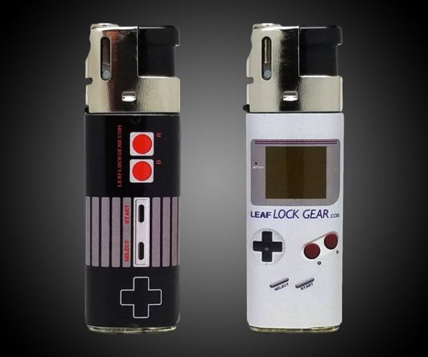 Nintendo Lighters