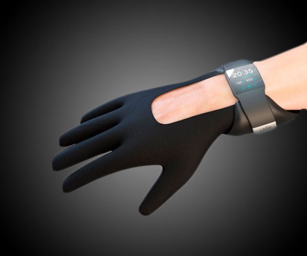 Nuada Hand Strength Enhancing Glove