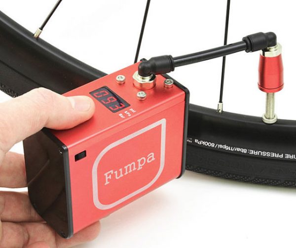 Portable Electric Bicycle Pump