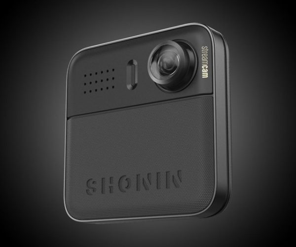 Shonin Streamcam Wearable Personal Security Camera