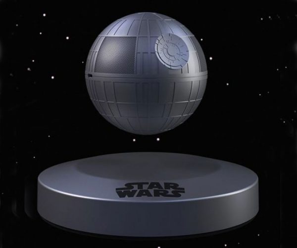 Star Wars Death Star Levitating Speaker