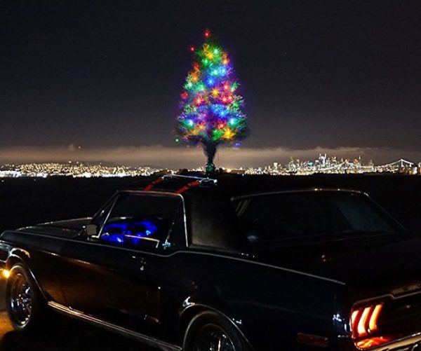 The Christmas Car Tree