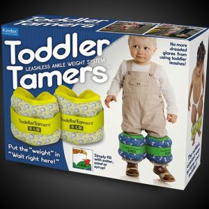 Toddler Tamers Leashless Child Ankle Weight System