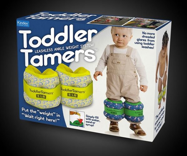 Toddler Tamers Leashless Child Ankle Weight System
