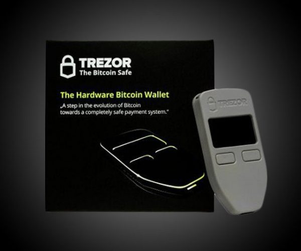 Trezor the Bitcoin Safe - Hardware Bitcoin Wallet