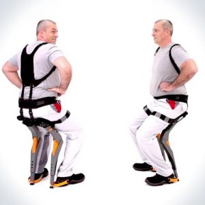 Wearable Chairless Chair