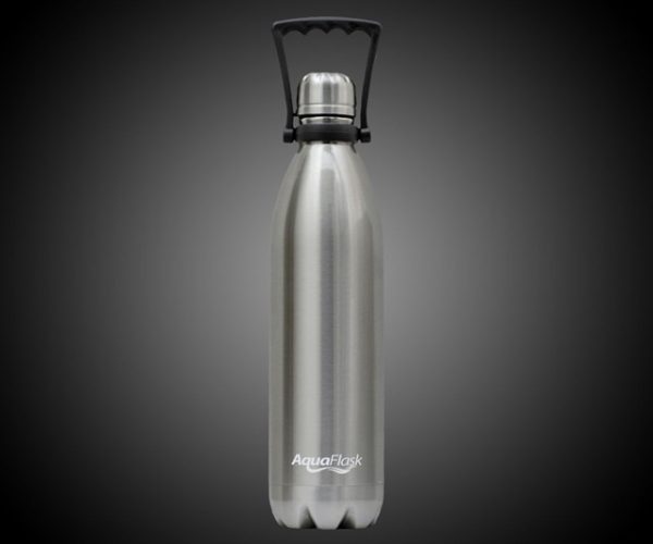 AquaFlask Insulated Stainless Steel Water Bottle