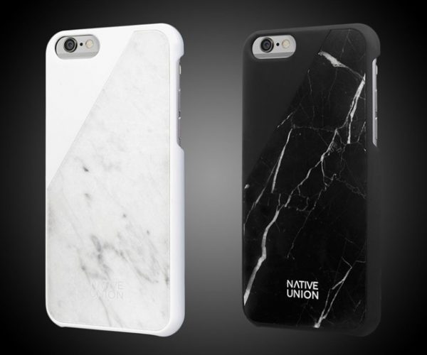 CLIC - Real Marble iPhone Case