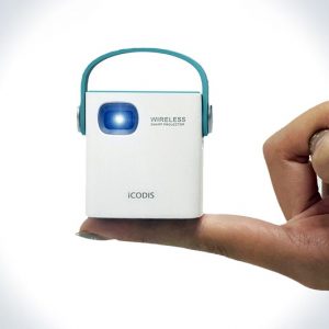 Cinema on Your Finger Pico Projector