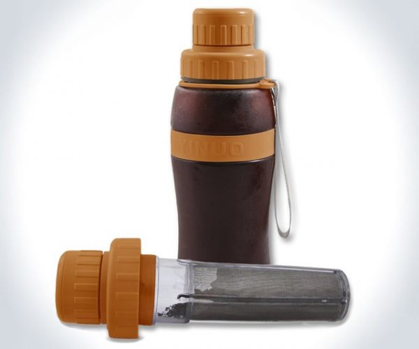 Cold Brew Coffee Maker & Travel Bottle
