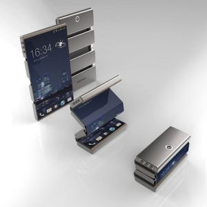 DRAS Foldable Smartphone Concept