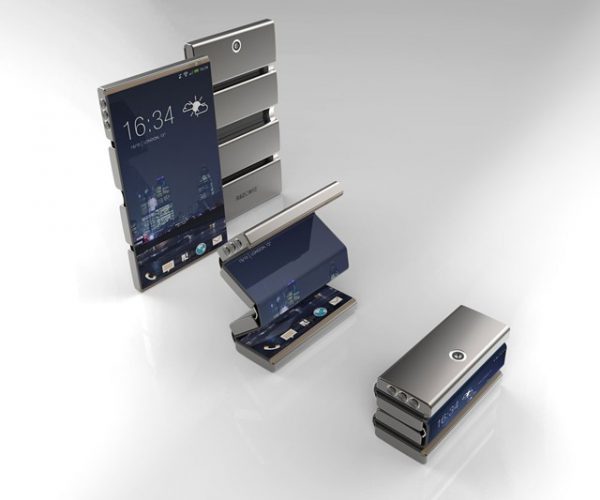 DRAS Foldable Smartphone Concept