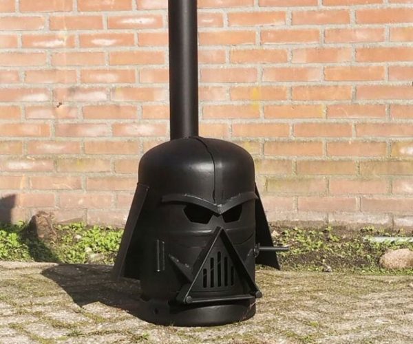 Darth Vader Stove