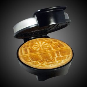 Death Star Waffle Iron