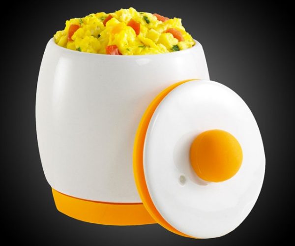 Egg-Tastic Microwave Egg Cooker