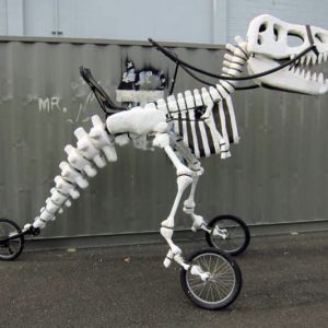 Giant Rideable T-Rex Bike