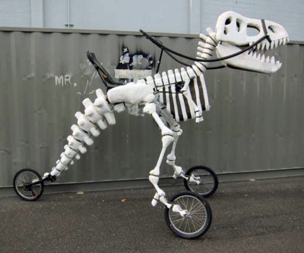 Giant Rideable T-Rex Bike