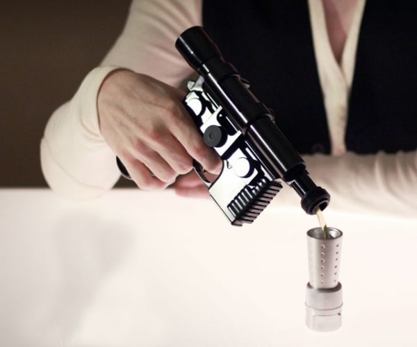 Han Solo DL 44 Blaster Flask Prototype